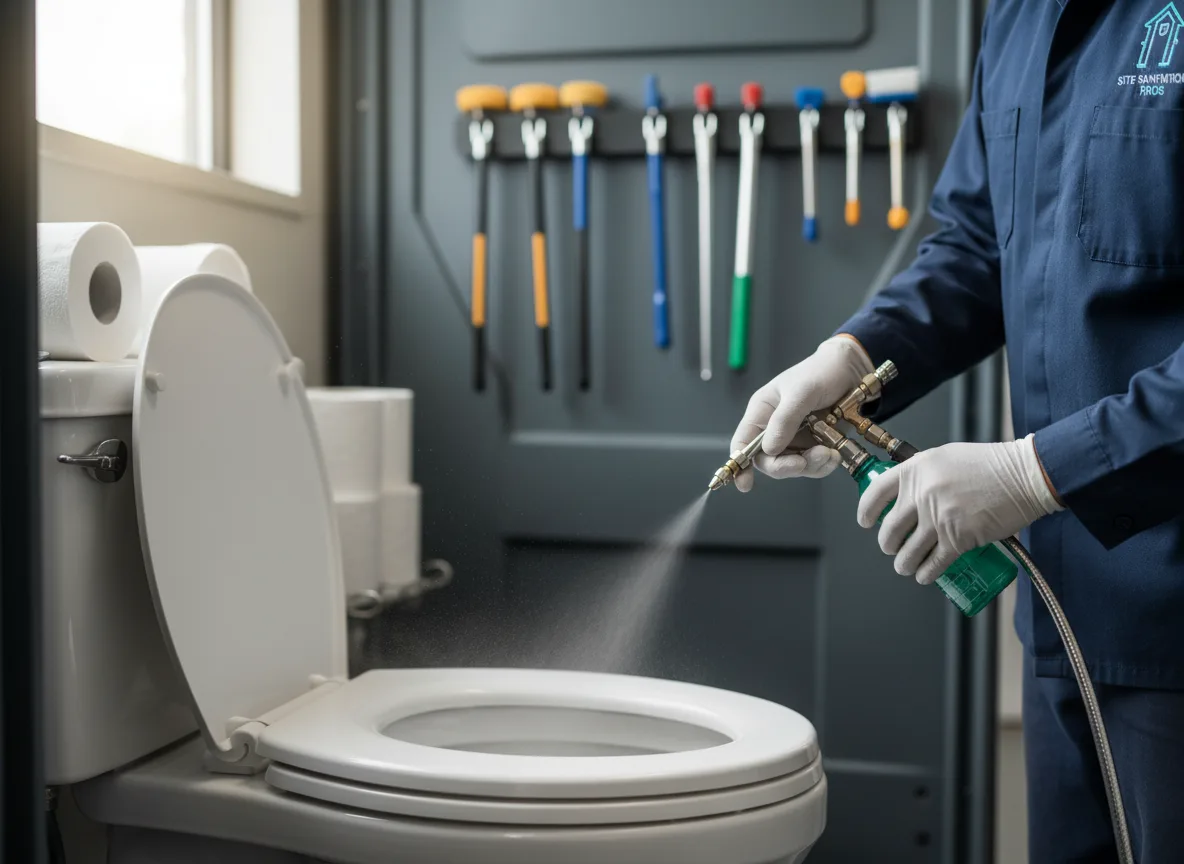 Why choose Construction Site Porta Potty Rental in Custer, WA